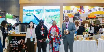 Uganda Showcases Coffee, Tea and Dairy at HOTELEX Shanghai 2026