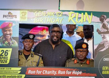 General Muhoozi Kainerugaba’s 52nd Birthday Run