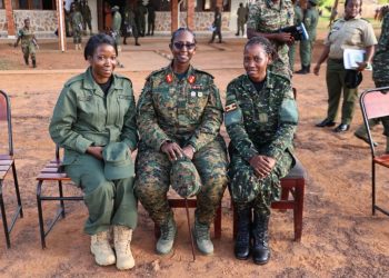 UPDF Strengthens Gender Inclusivity in Security Forces