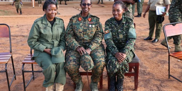 UPDF Strengthens Gender Inclusivity in Security Forces