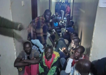 93 Suspected Gangstars Arrested in Arua City