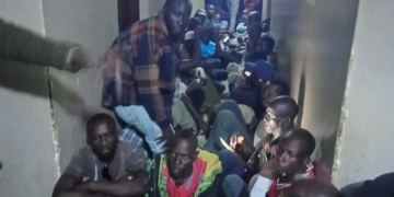 93 Suspected Gangstars Arrested in Arua City