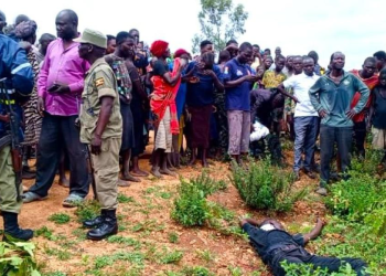 Boda Boda Rider Shot Dead in Terego