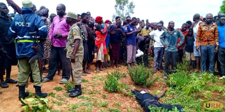 Boda Boda Rider Shot Dead in Terego