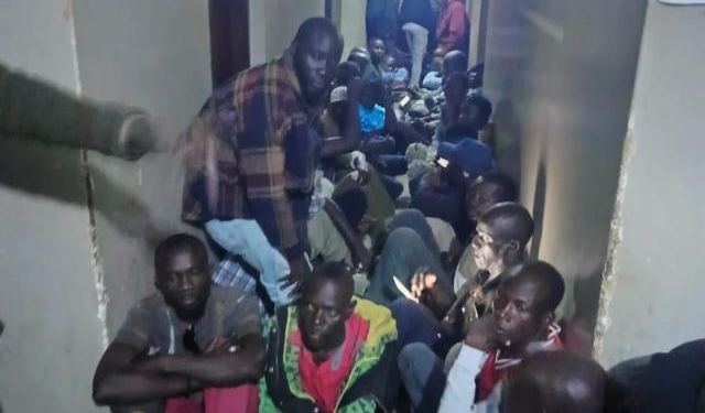 93 Suspected Gangstars Arrested in Arua City