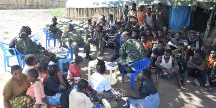 UPDF–FARDC Rescue Over 200 Civilians from ADF Captivity in Eastern DRC