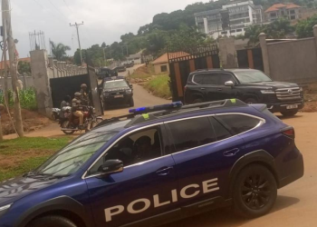 Official Vehicles Withdrawn from X-Speaker’s Nakasero Residence