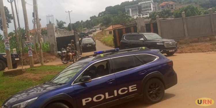 Official Vehicles Withdrawn from X-Speaker’s Nakasero Residence