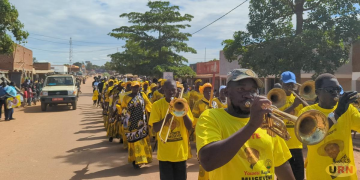 NRM Supporters in Yumbe Demand New Districts and Cabinet Representation