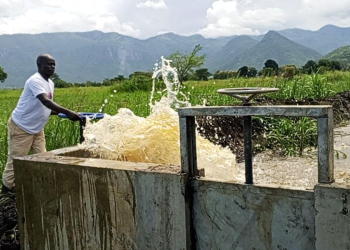 Minister Omona Questions Value from Billions Sunk into Agoro Irrigation Scheme
