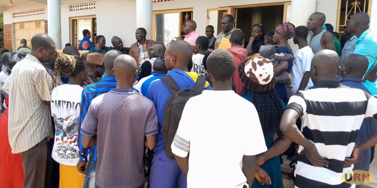 Residents Storm Busia RDCs Office Demanding For National IDs