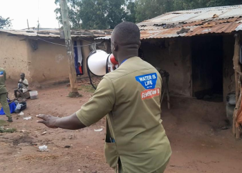 Door to Door Anti-Ebola Sensitization Kicks Off in Busia Municipality
