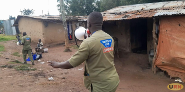 Door to Door Anti-Ebola Sensitization Kicks Off in Busia Municipality