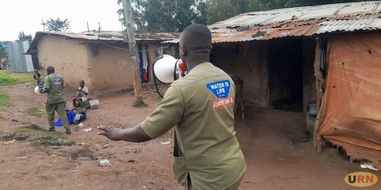Door to Door Anti-Ebola Sensitization Kicks Off in Busia Municipality