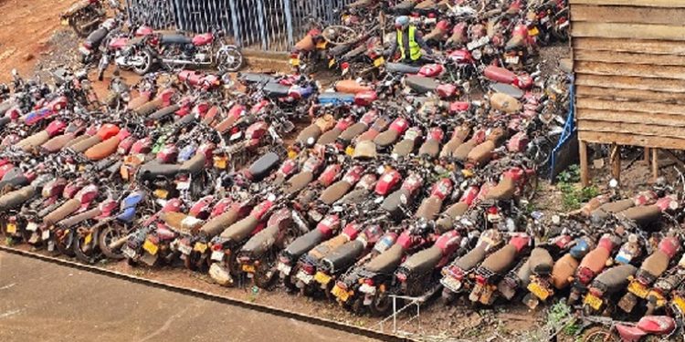 Questions Emerge Over Motorcycle Theft At Natete Police Station