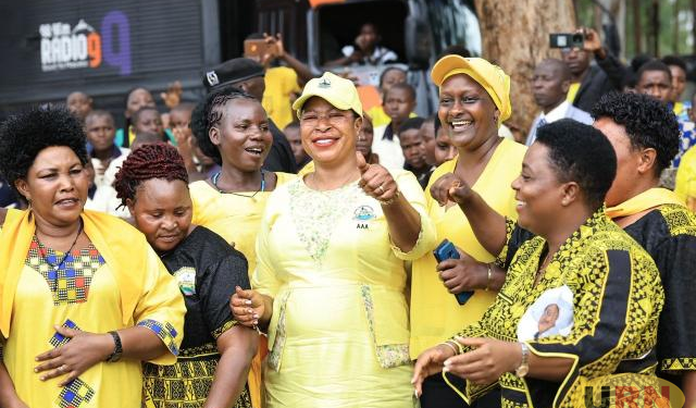 Bukedea Welcomes Anita Among’s Withdrawal from Speakership Race