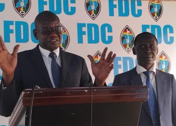 FDC Sets Sights on Kikuube, Condemns Sovereignty Bill