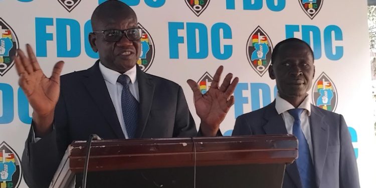 FDC Sets Sights on Kikuube, Condemns Sovereignty Bill