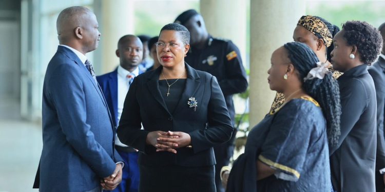 CRY BABIES: When Anita Among, Tayebwa Ran to Museveni to stop Ofwono Opondo Criticizing Them