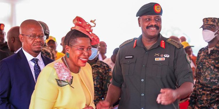 Muhoozi Withdraws Speakership Endorsement from Anita Among