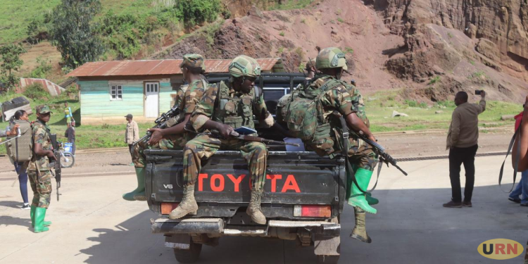 M23/AFC Rebels Withdraw From Several Positions in South Kivu