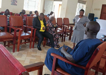 Drama as Luwero District Council Convenes Without Speaker