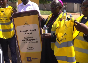 MTN Gives Kasese UGX20M for Martyrs Day Celebrations