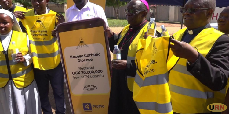 MTN Gives Kasese UGX20M for Martyrs Day Celebrations