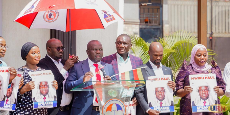 Paul Mwiru Pledges to Restore Rule of Law, Parliamentary Integrity in Speakership Bid