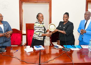 Makerere University DVCFA Accomplishments will continue – Prof. Alinaitwe