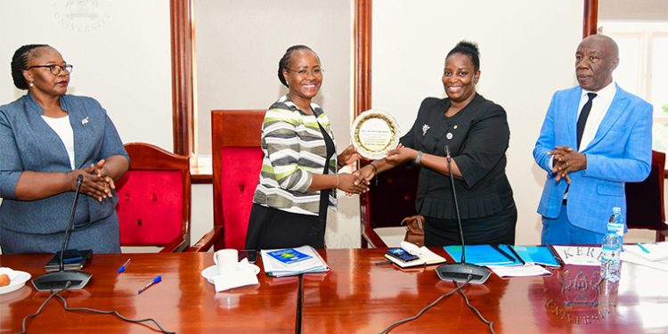 Makerere University DVCFA Accomplishments will continue – Prof. Alinaitwe