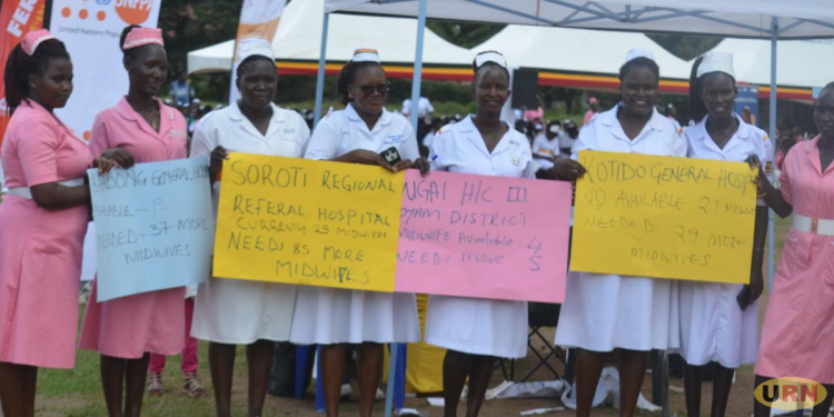 Karamoja Needs 1,196 More Midwives to Cut Maternal Deaths