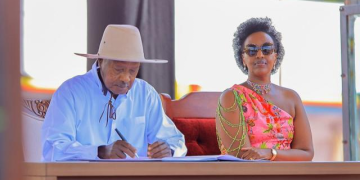 PICTORIAL;Yoweri Museveni Sworn in for Seventh Term As President