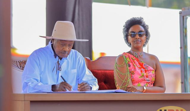 PICTORIAL;Yoweri Museveni Sworn in for Seventh Term As President