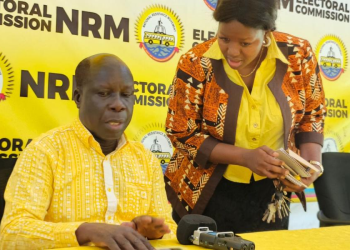 NRM Issues Roadmap for Speaker of Parliament