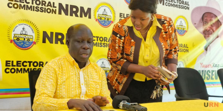 NRM Issues Roadmap for Speaker of Parliament