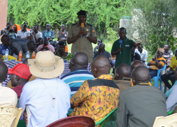 Police Warn Karamoja Leaders against Settling Capital Offences at Village Level