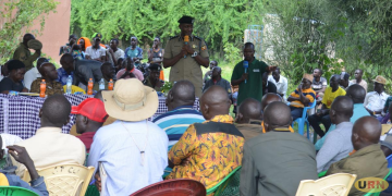 Police Warn Karamoja Leaders against Settling Capital Offences at Village Level