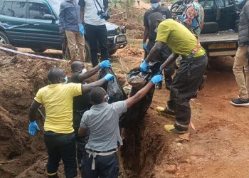 Decomposed body found in Mukono Drainage