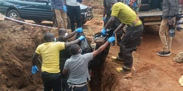 Decomposed body found in Mukono Drainage