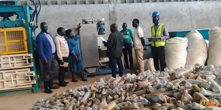 Arua City Hands Over Multi-million Plastic Waste Plant to Private Investor