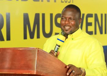 NRM SG Todwong rallies district structures ahead of President Museveni’s inauguration