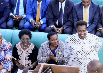 Parliament Endorses Alupo as Vice President, Nabbanja as Prime Minister