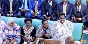 Parliament Endorses Alupo as Vice President, Nabbanja as Prime Minister