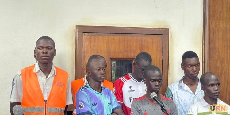 Eight Remanded Over Bank of Uganda Security Breach