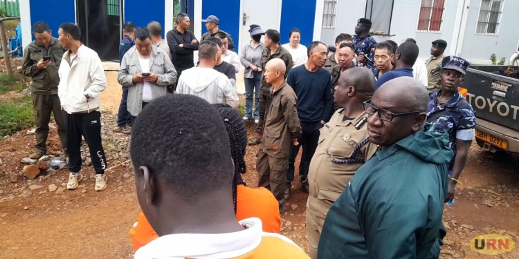 24 Foreign Nationals Arrested in Busia Illegal Gold Mining Crackdown