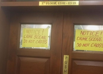 Silence in Parliament as Police Search Speaker’s Office