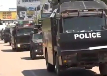 Bars, Motorists, Targeted in Kampala Inauguration Security Sweep