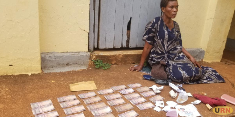 Woman In Custody Over Circulating Fake Dollars