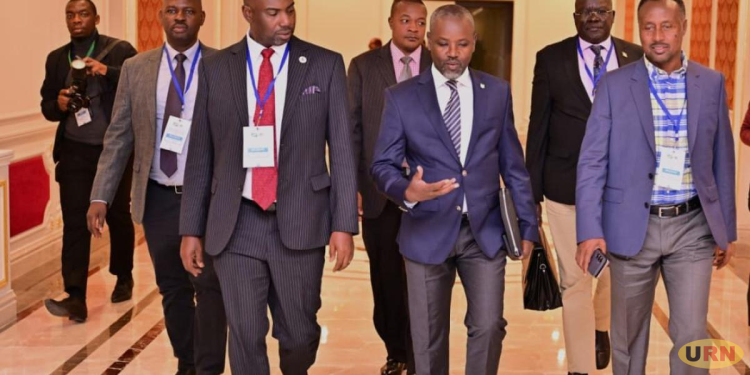 Tayebwa Faults EU Parliament Resolutions Targeting African States